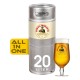 Birra Moretti Bier Fust Vat 20 Liter